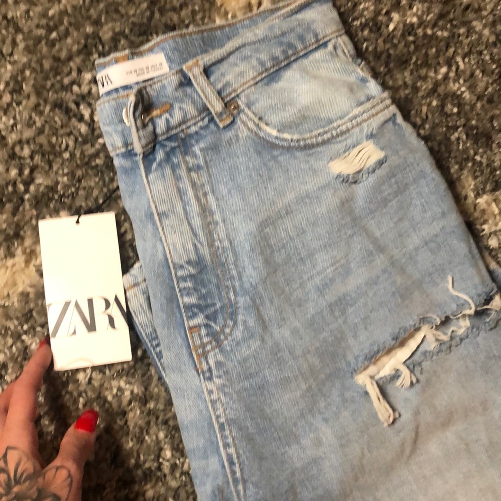 Denim Ripped Jeans - Picture 6 of 6